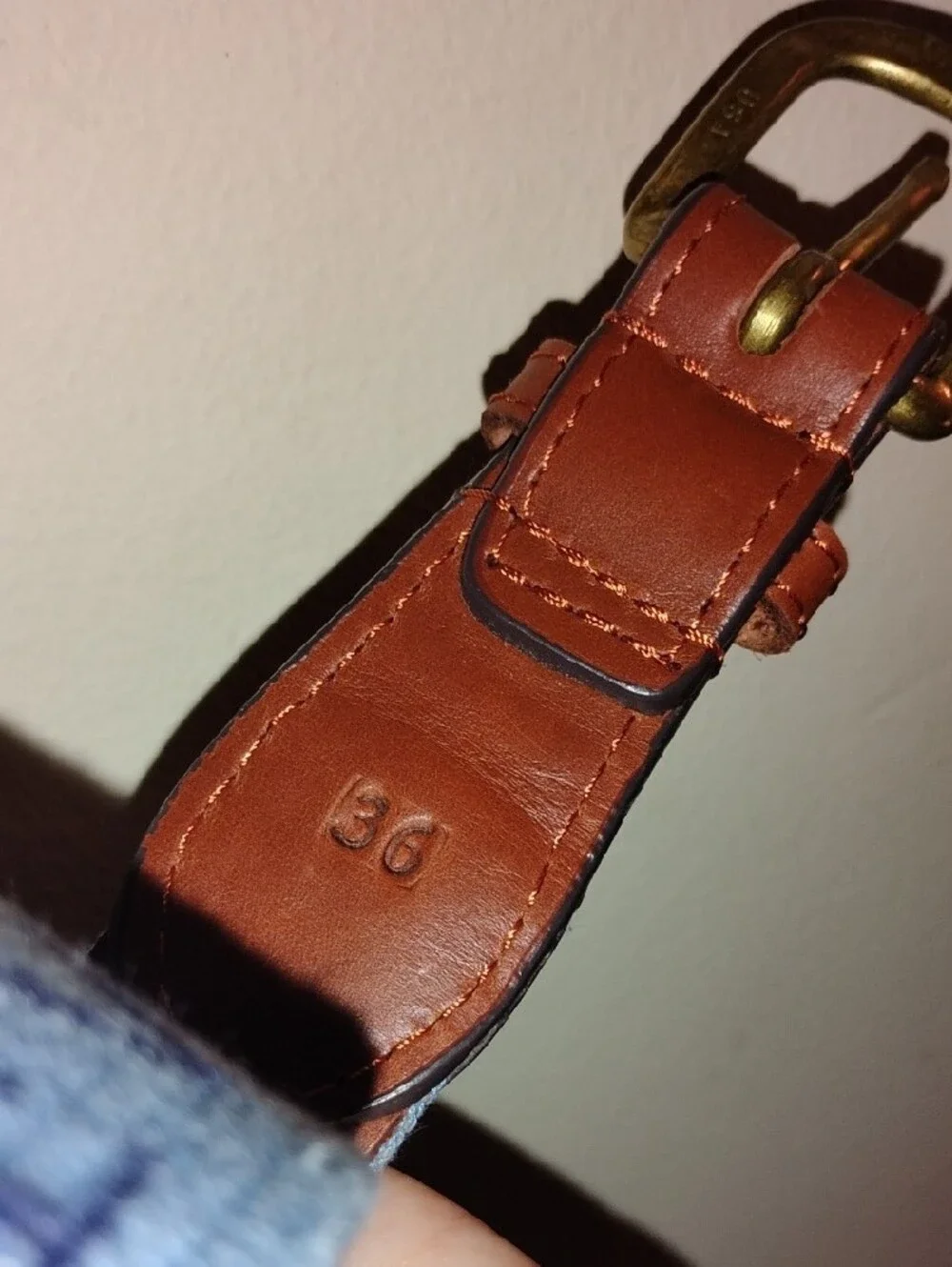 Smathers & Branson Needlepoint Belt